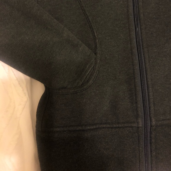 Charcoal Grey Lululemon Scuba Hoodie - Picture 4 of 5